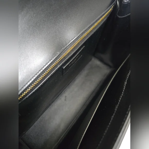 YSL Pony Hair Manhattan Bag - Picture 12 of 14